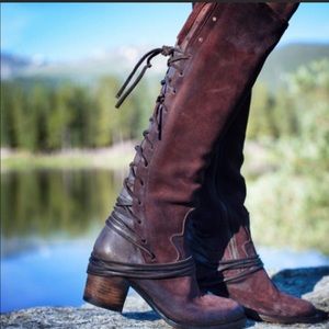 Freebies By Steven Coal Wine Suede